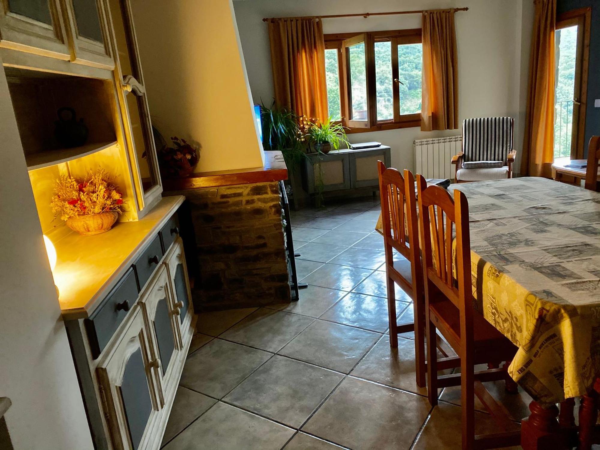 Apartamento La Fusteria del Casat Sarroca de Bellera Exterior foto