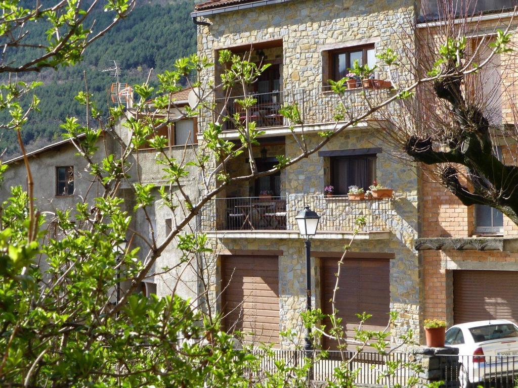 Apartamento La Fusteria del Casat Sarroca de Bellera Exterior foto