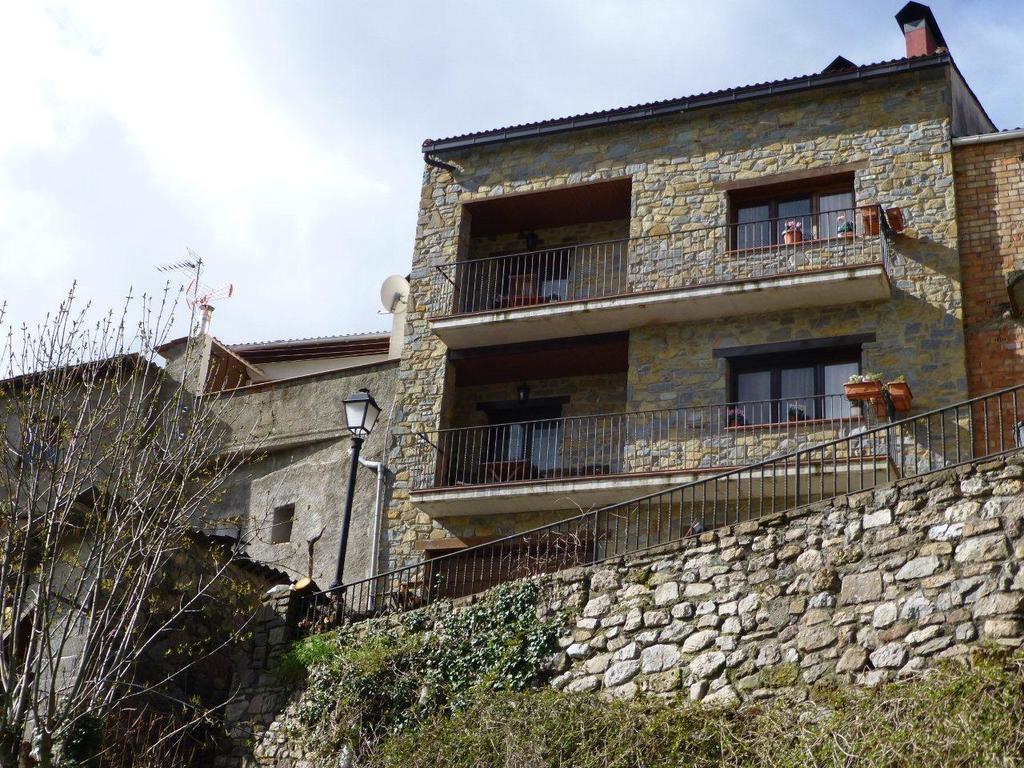Apartamento La Fusteria del Casat Sarroca de Bellera Exterior foto