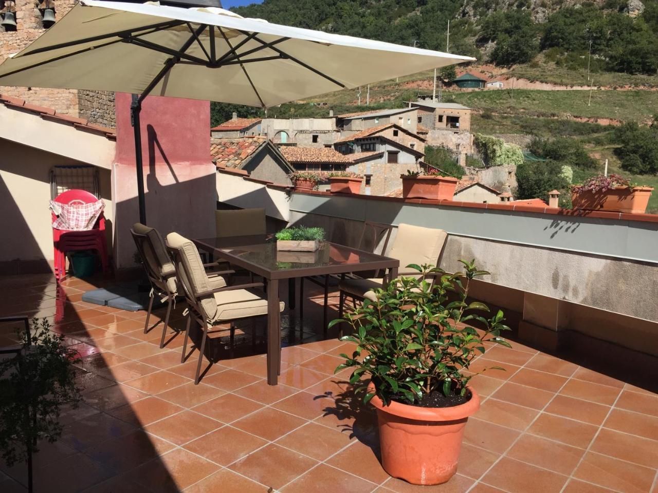 Apartamento La Fusteria del Casat Sarroca de Bellera Exterior foto