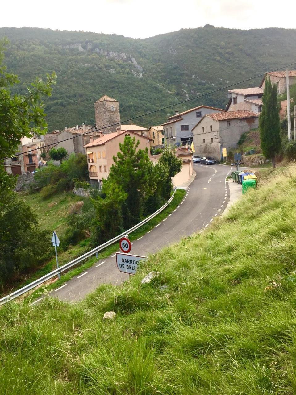 Apartamento La Fusteria del Casat Sarroca de Bellera Exterior foto