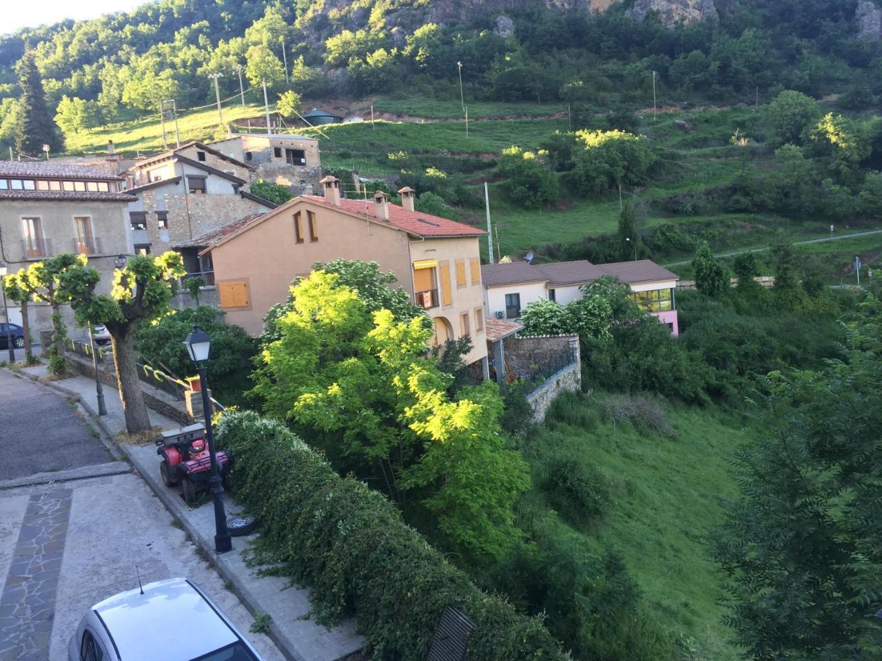 Apartamento La Fusteria del Casat Sarroca de Bellera Exterior foto